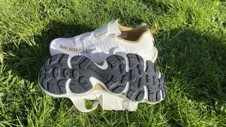 Merrell SpeedArc Surge Boa showing the outsole