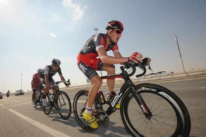 Marcus Burghardt (BMC) in the breakaway