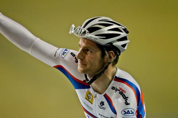 Glen O'Shea won the Melbourne Wheel Race.