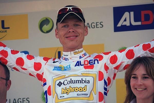 Tony Martin (Team Columbia - Highroad) took the King of the Mountains jersey.