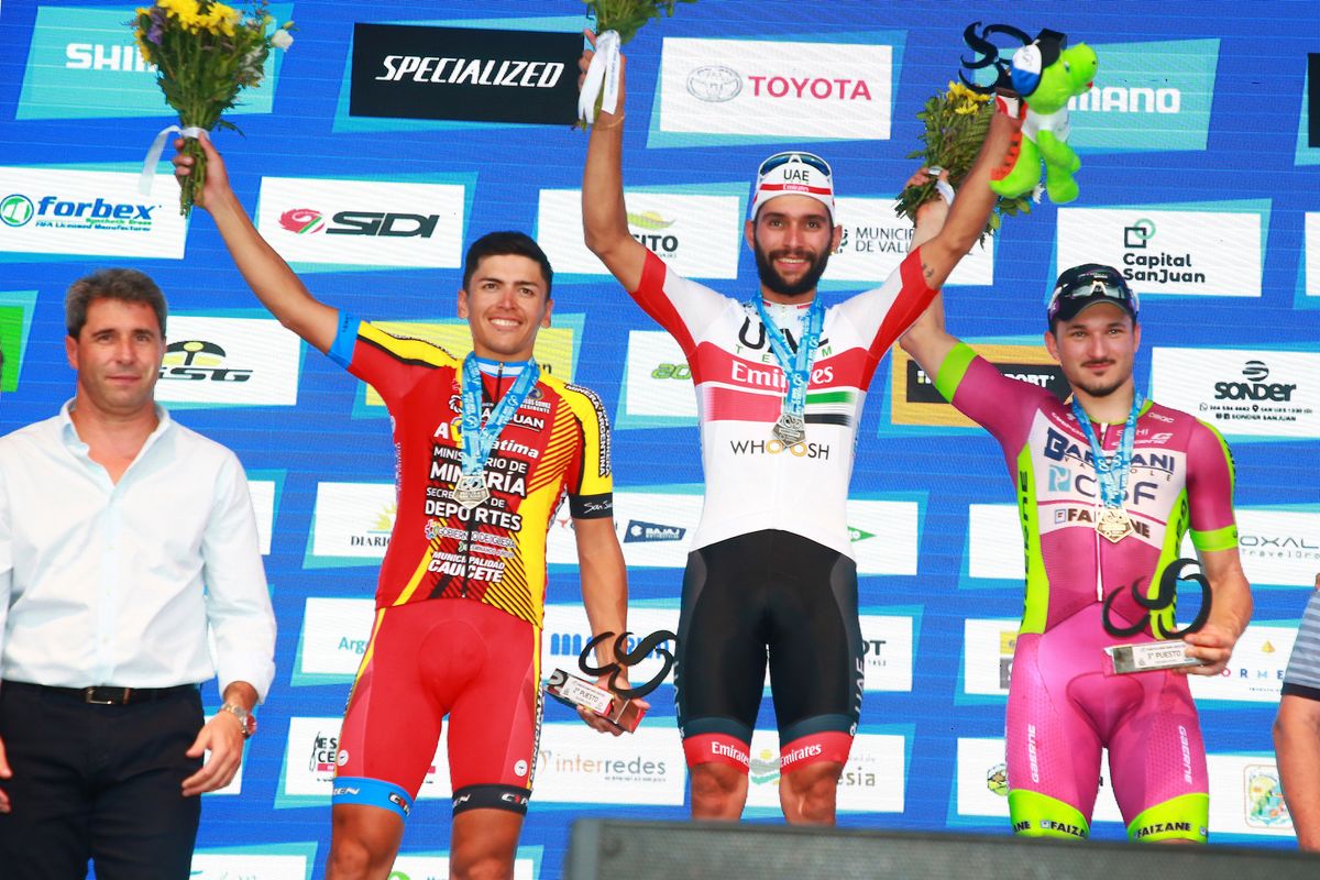 Vuelta a San Juan 2020 stage 2