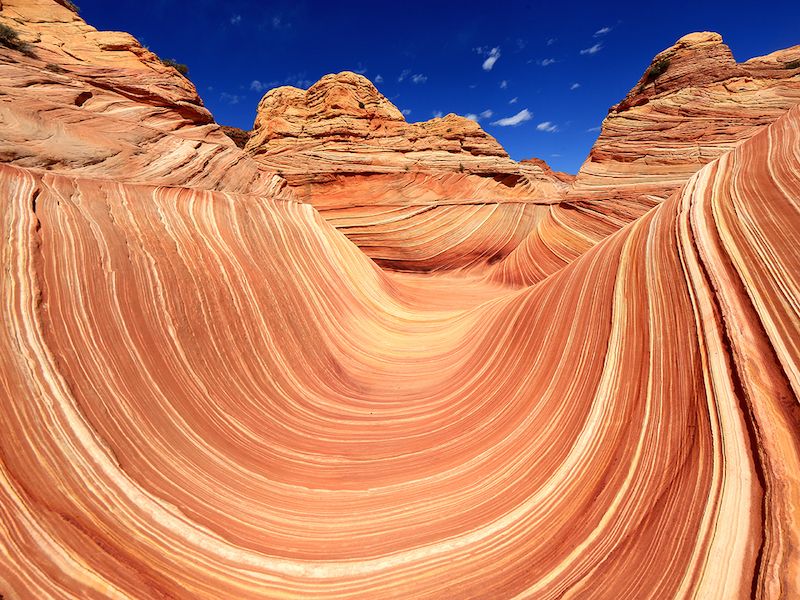 Why are canyon rocks red?