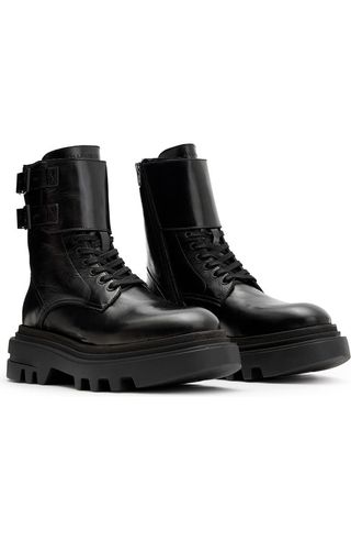 Zoe Combat Boot