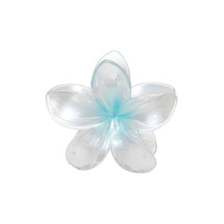 Super Bloom Clip in Aqua Pearl