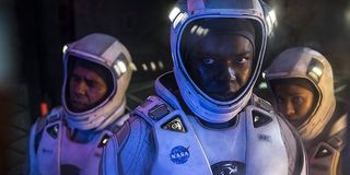 The Cloverfield Paradox astronauts