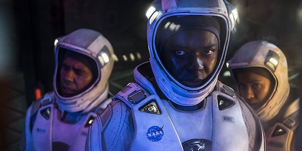 The Cloverfield Paradox astronauts