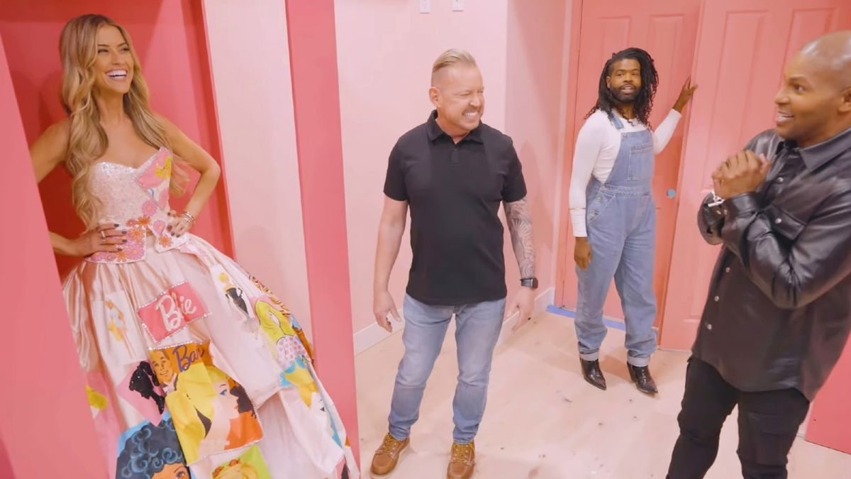 Barbie Dreamhouse Challenge with Christina Hall, James Bender, Michel Smith Boyd, and Anthony Elle