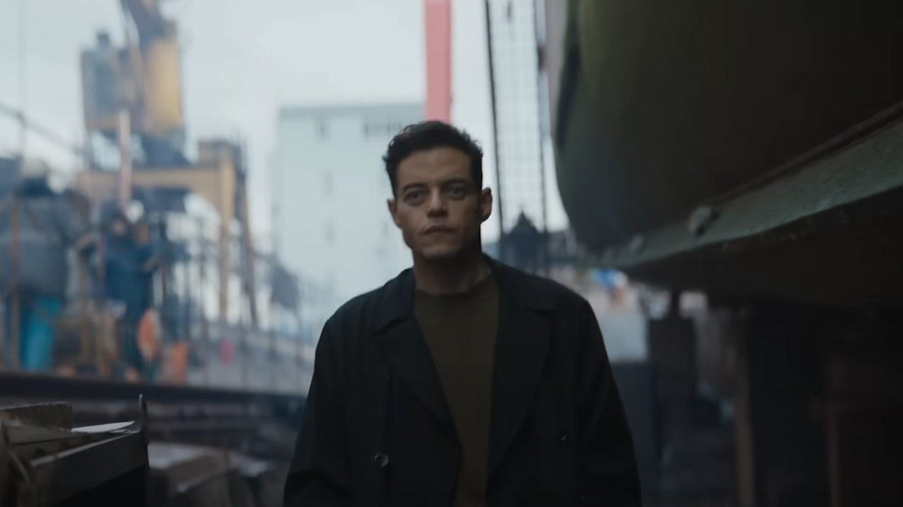 Rami Malek in The Amateur