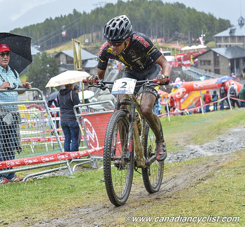 Egan Bernal (Colombia) took the bronze