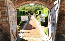 Wormsley Walled Garden at the Wormsley Estate was the venue for a Country Life guided tour and afternoon tea event, sponsored by the investment management specialists, Charles Stanley.