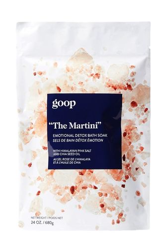 Goop the Martini Emotional Detox Bath Soak