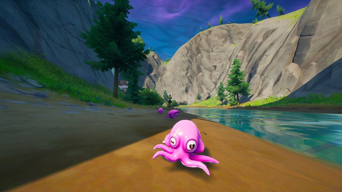 Fortnite cuttlefish guide: Where to find Cuddle Fish and how to use them |  PC Gamer
