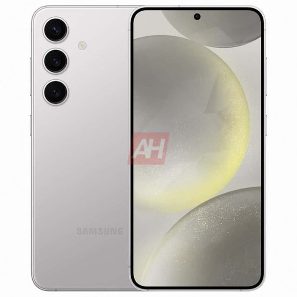 Galaxy S24 official renders