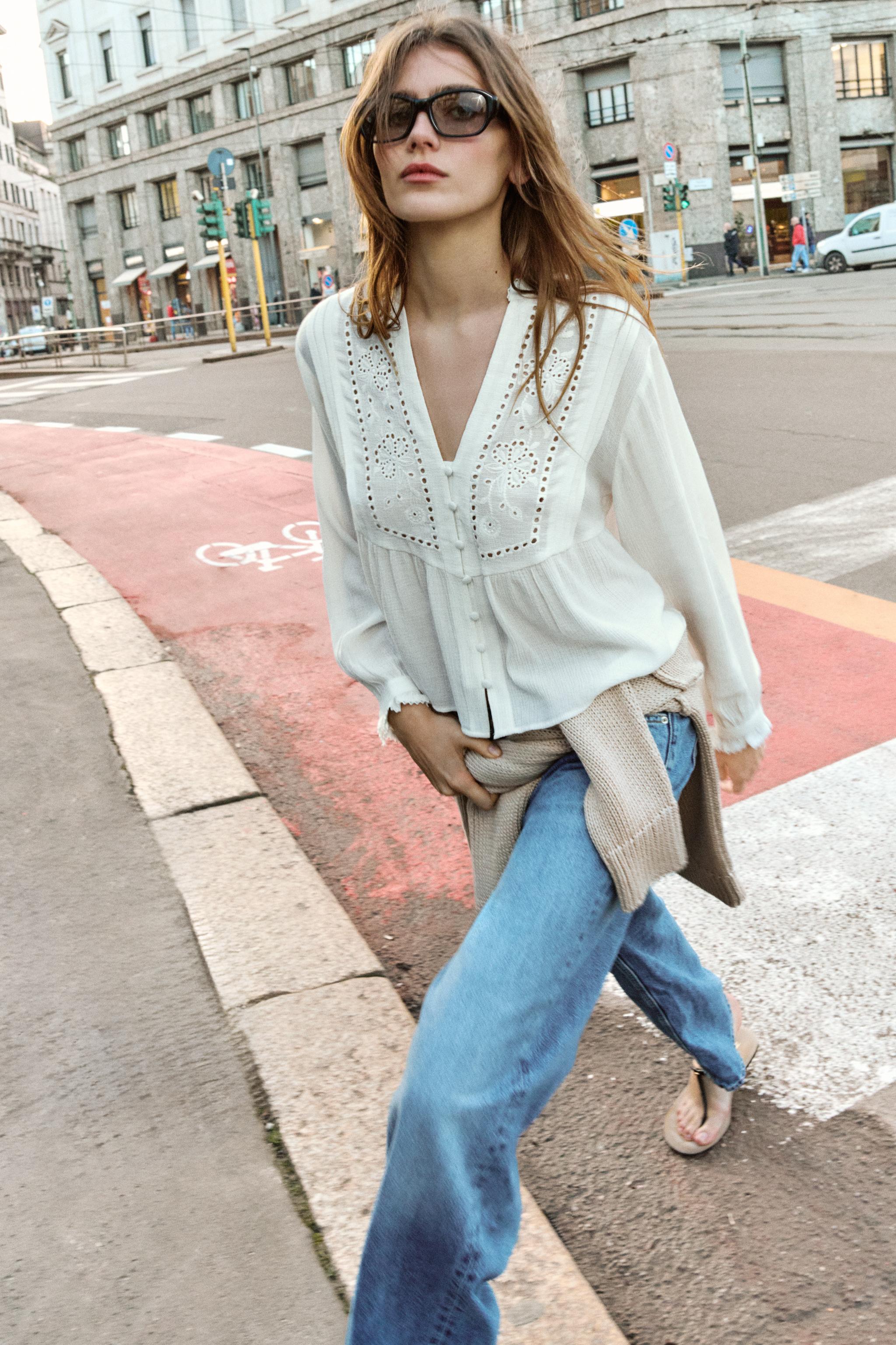 Embroidered Blouse