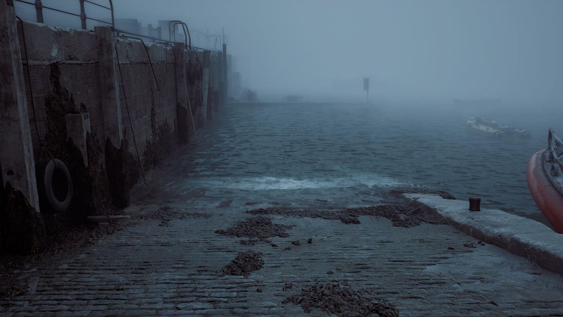 Screenshot of Silent Hill: Townfall
