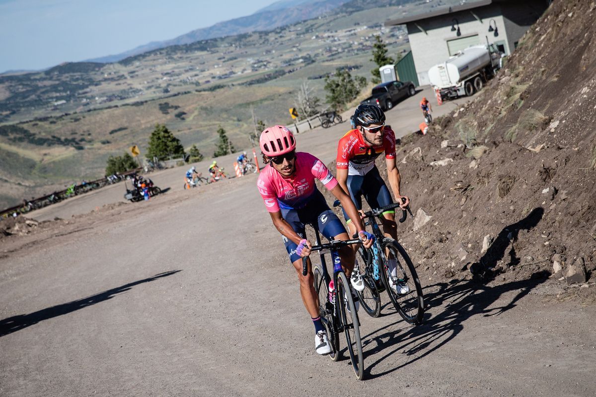 Lachlan Morton (EF Education First) has enjoyed an alternative calendar of dirt racing