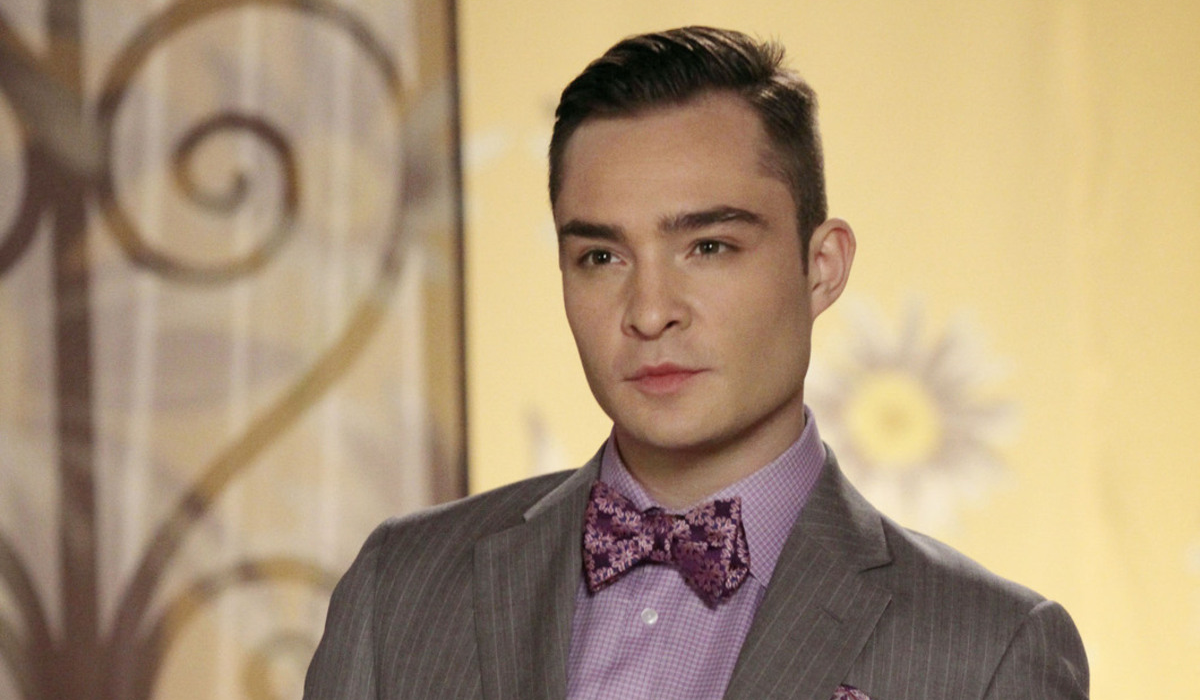 Gossip Girl Chuck Bass Ed Westwick The CW