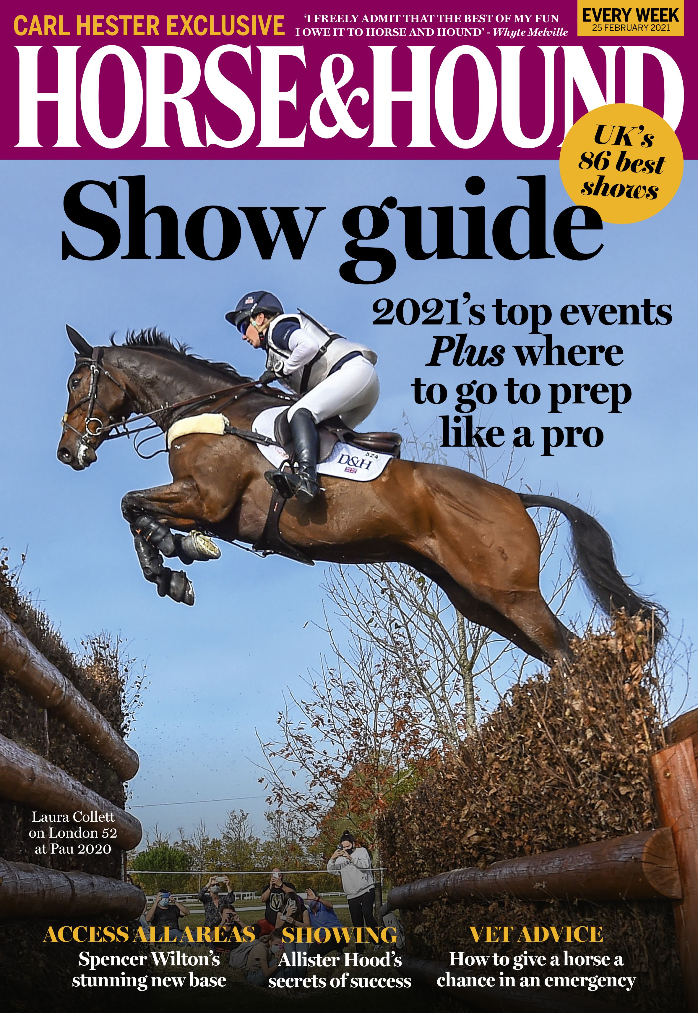 Horse & Hound; 25 February 2021