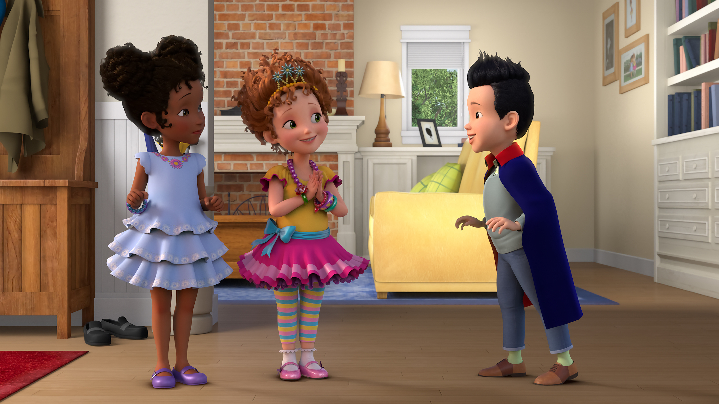 Disney Junior Orders &#39;Fancy Nancy&#39; Season Three | Broadcasting+Cable