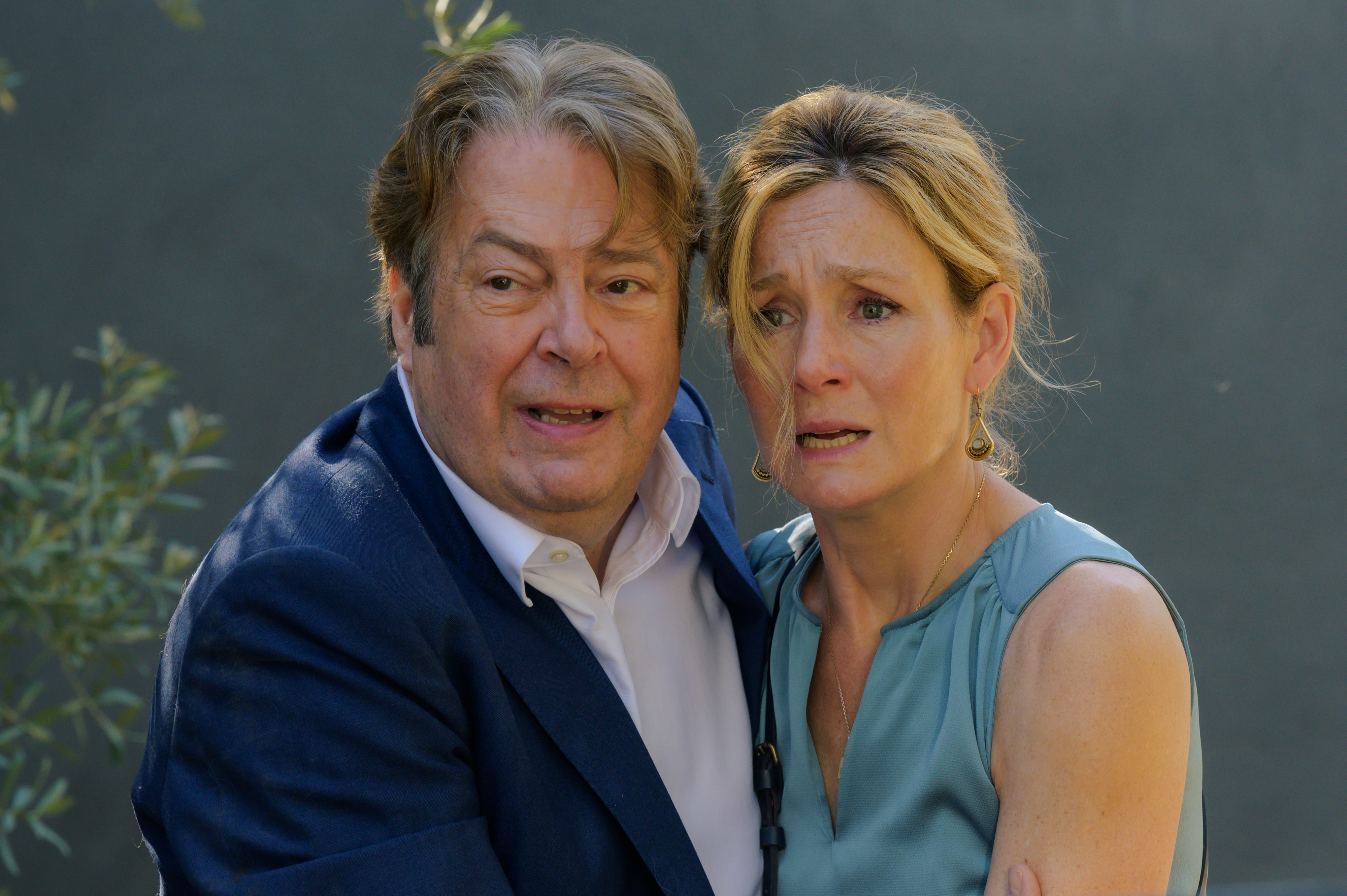 TV tonight Roger Allam and Nancy Carroll star.