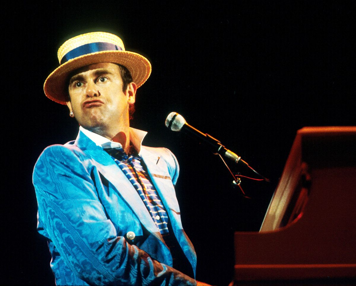 Elton John: Never Too Late looks at the amazing life and career of a singing icon.