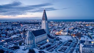 HALLGRÍMSKIRKJA, REYKJAVÍK, ICELAND