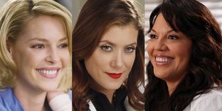 Grey's Anatomy Izzie Addison Callie ABC