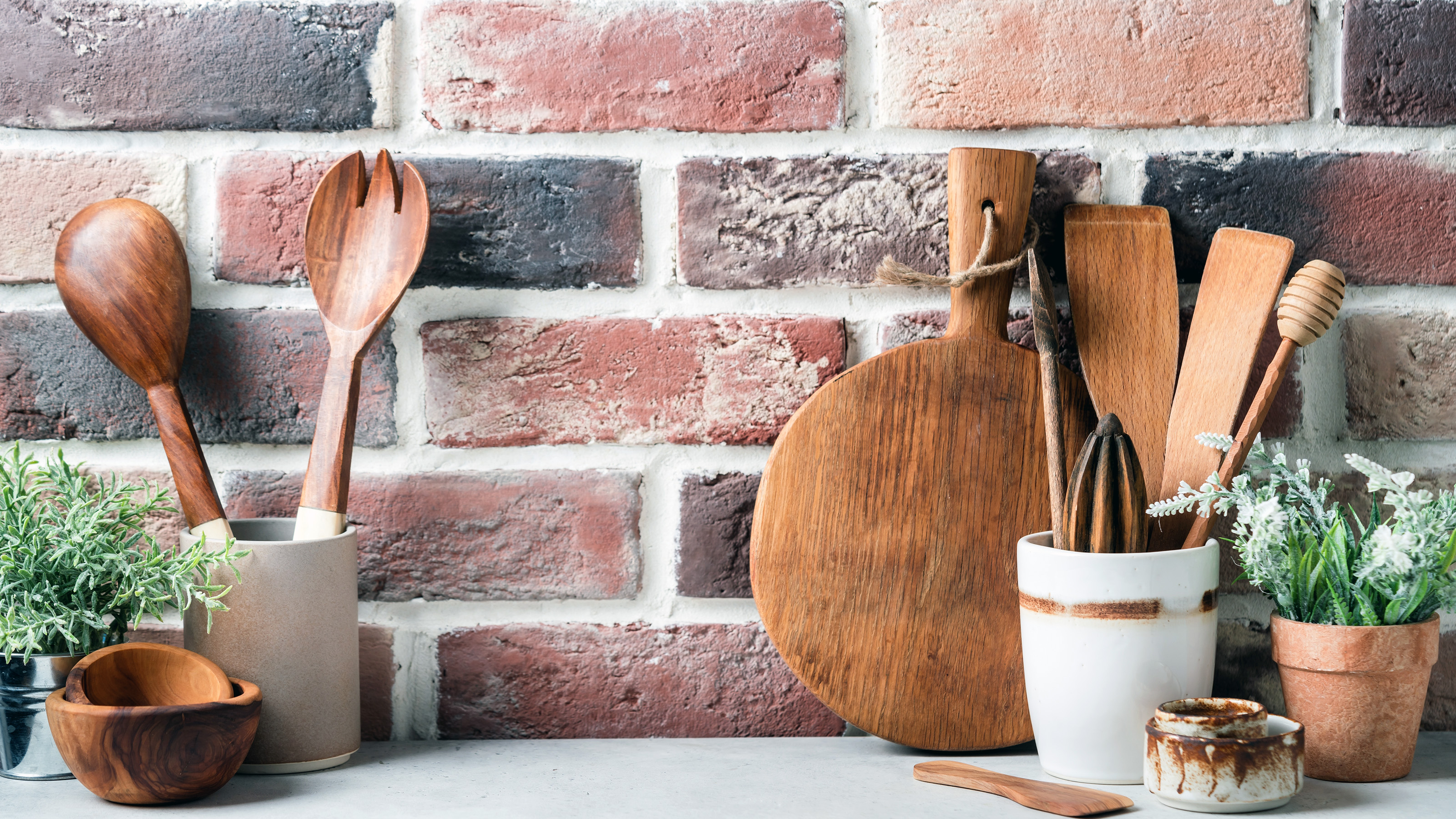 wooden utensils
