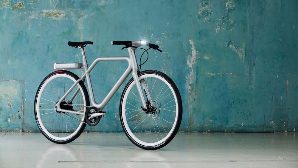 Angell Bike im Test: Dieses smarte E-Bike vernetzt Rad und