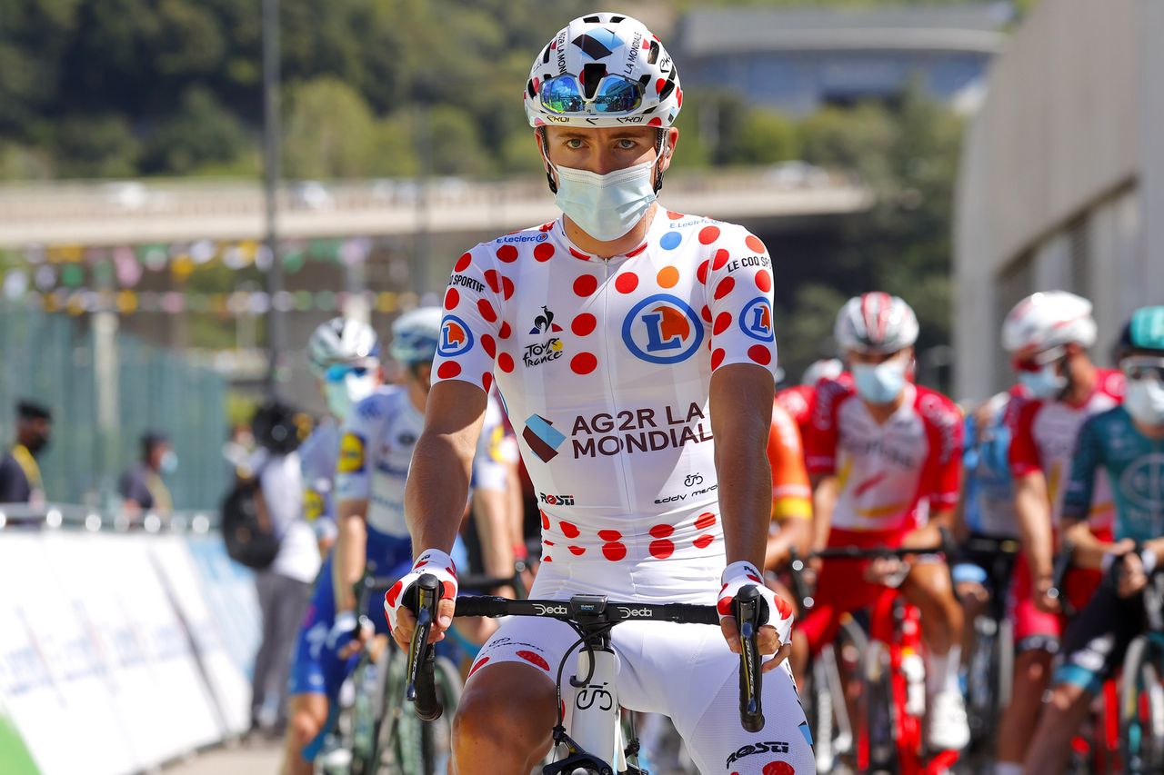 Tour de France 2020 107th Edition 2nd stage Nice Nice 186 km 30082020 Benoit Cosnefroy FRA AG2R La Mondiale photo Luca BettiniBettiniPhoto2020