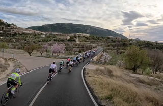 A shot from the video of the Interclub Vinalopó