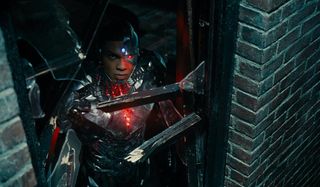 Ray Fisher as Cyborg in Justice League