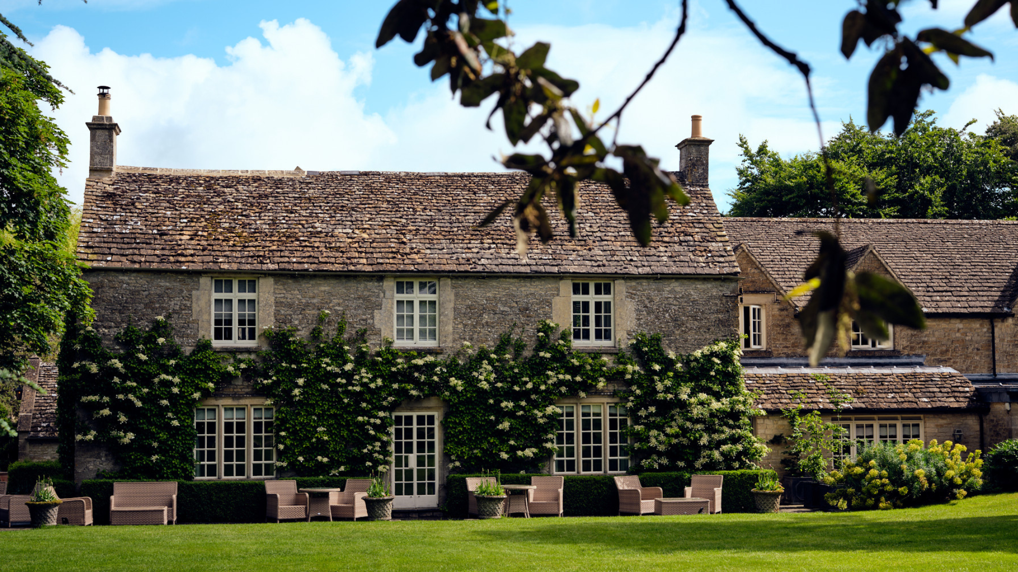 Calcot & Spa exterior.