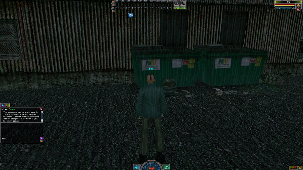 The Matrix Online