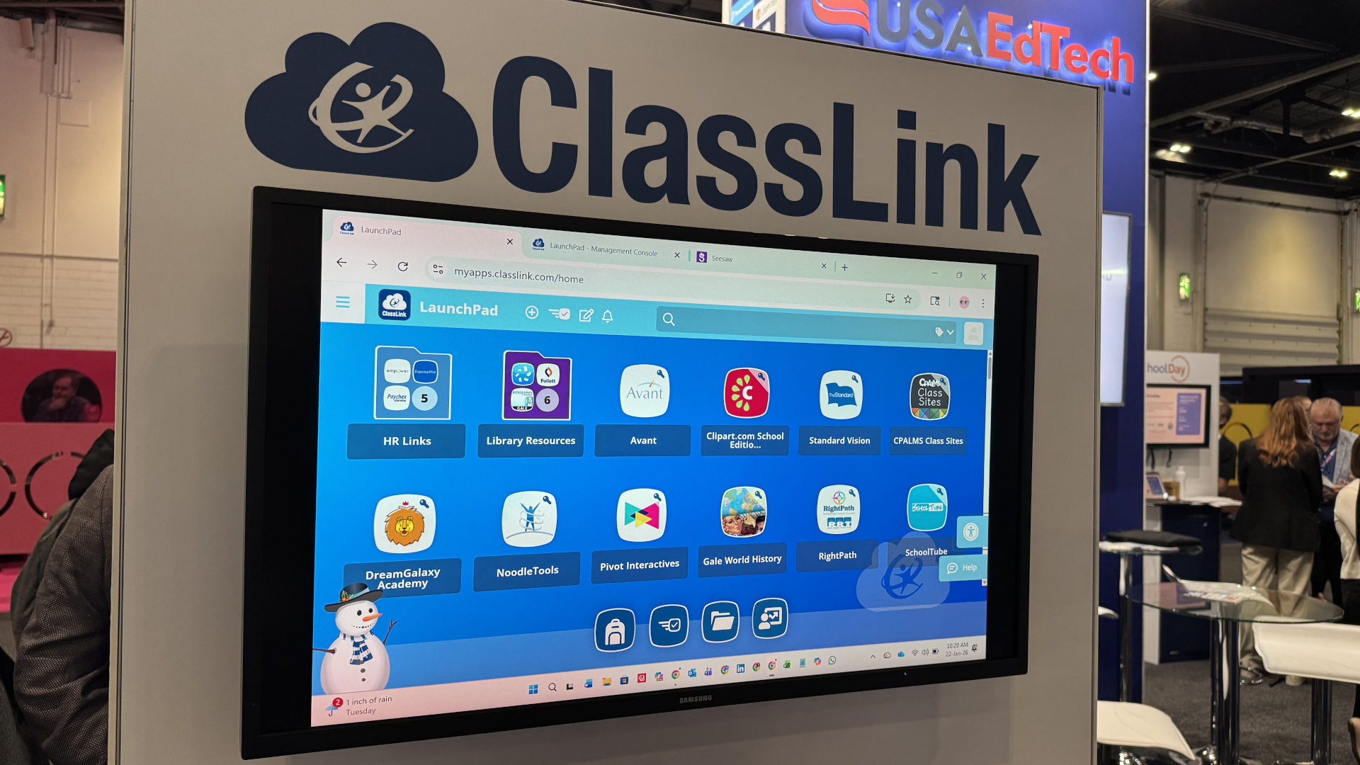 USA EdTech BETT 2026