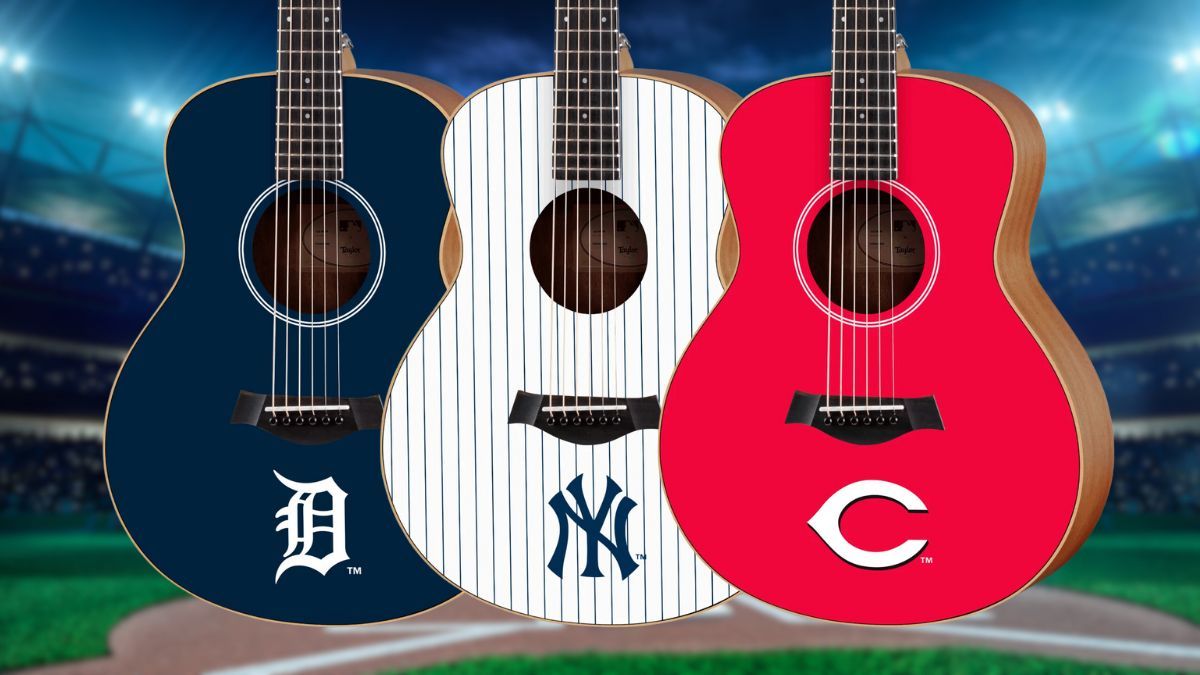 Taylor guitars x MLB