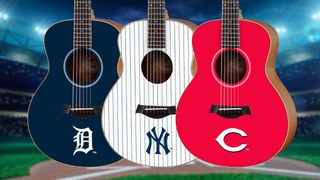 Taylor guitars x MLB