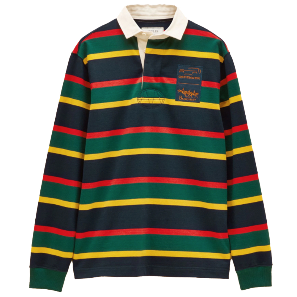 Joules Official Burghley Multi Rugby Shirt