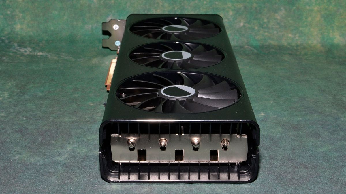 XFX AMD Radeon RX 7700 XT card photos