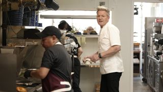 Gordon Ramsay at Kings Blu Jam Cafe in Kitchen Nightmares season 9