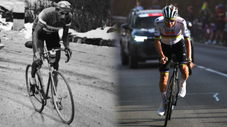 Emulating Il Campionissimo – Tadej Pogačar, Fausto Coppi and two vastly different paths to Il Lombardia immortality