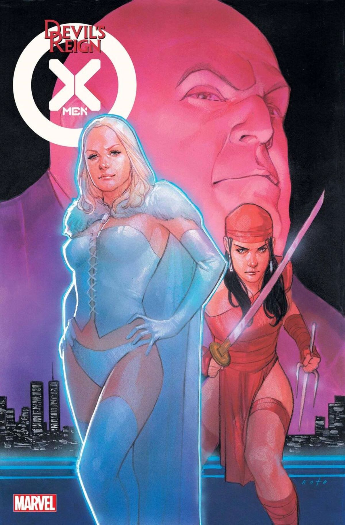 cover of Devil's Reign: X-Men #1