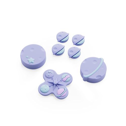 Cross D-Pad Button Caps Thumb Grip Caps Set