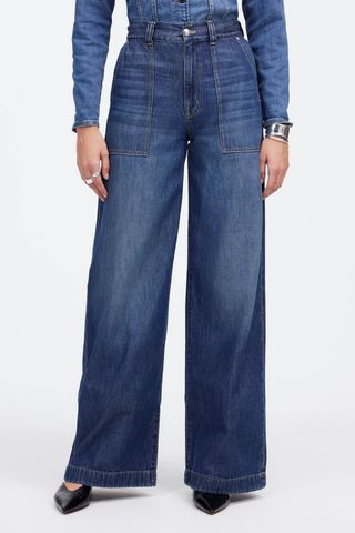 Madewell Superwide-Leg Utility Jeans