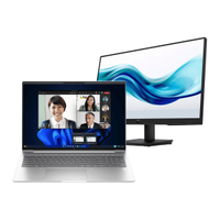 HP EliteBook 660 G11 16-inch + HP Series 3 Pro 23.8-inch display
