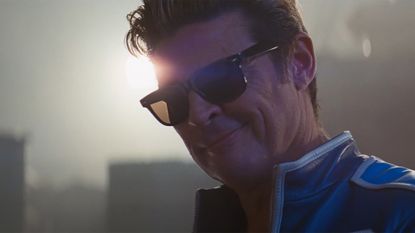Karl Urban as Johnny Cage in Mortal Kombat 2
