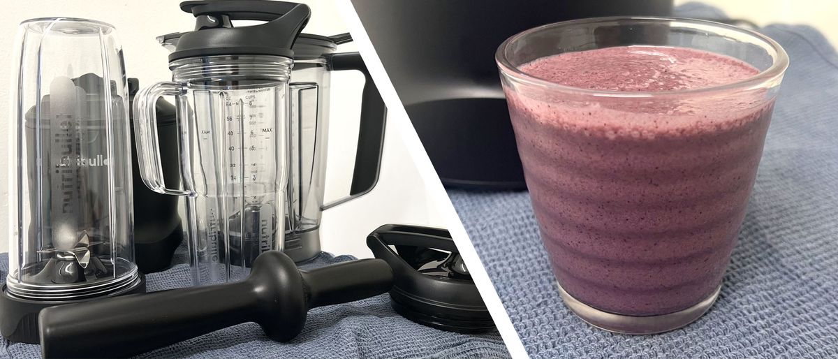 The Nutribullet SmartSense is an excellent, powerful blender, though its 'smart' mode feels unnecessary