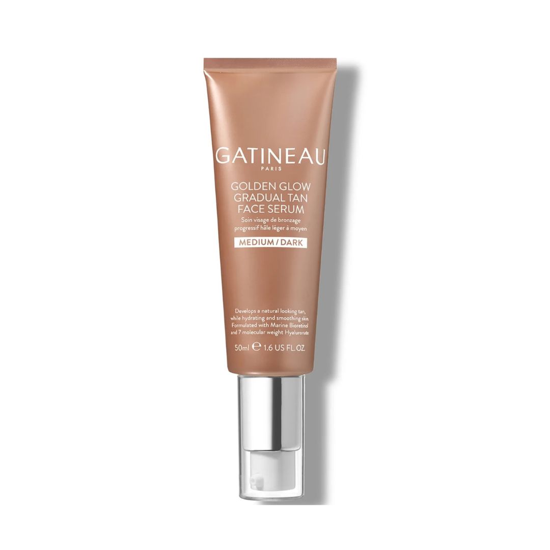 Gatineau Golden Glow Gradual Tan Face Serum - Medium_dark
