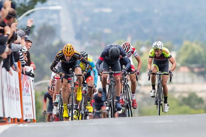 Sprint for the line