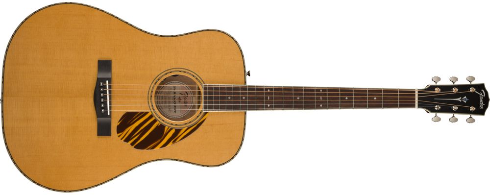 Fender Paramount acoustic